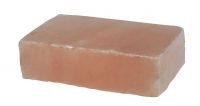4LB 100% All Natural Himalayan Rock Salt Brick. Suitable for horses, livestock and deer. Packaged 10 in a case