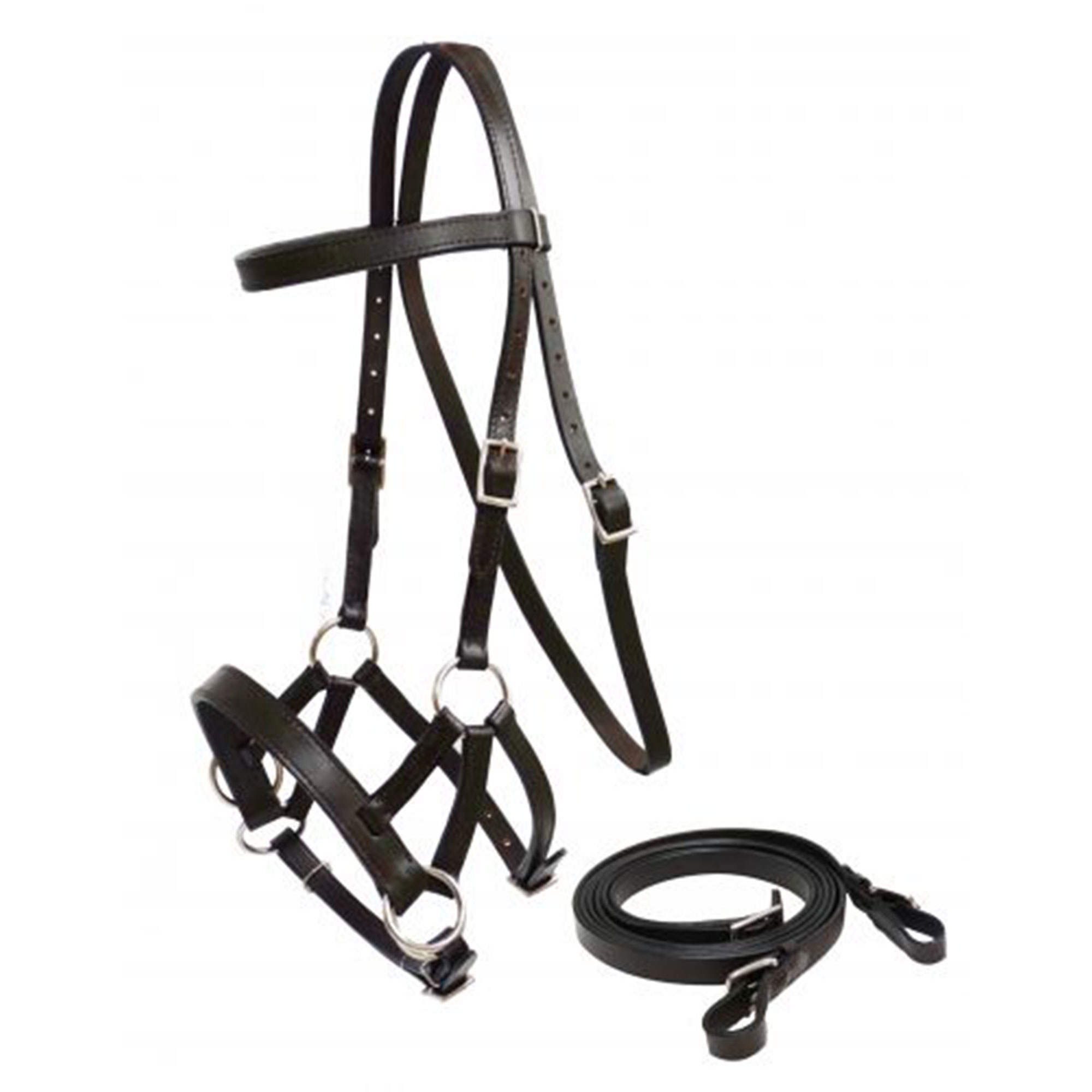 Bitless Bridles, Side Pulls, & Halter Combos