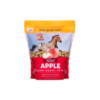 Manna Pro Start to Finish Apple Flavor Horse Treats - 6.5 lb