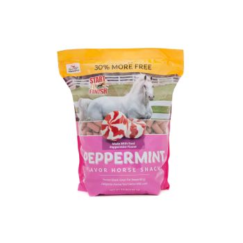 Manna Pro Start to Finish Peppermint Flavor Horse Treats - 6.5 lb
