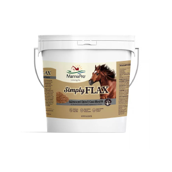 Manna Pro Simply Flax for Horses - 8 lb