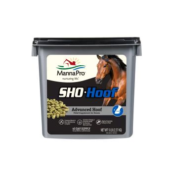 Manna Pro Sho-Hoof Advanced Hoof Supplement - 5 lb