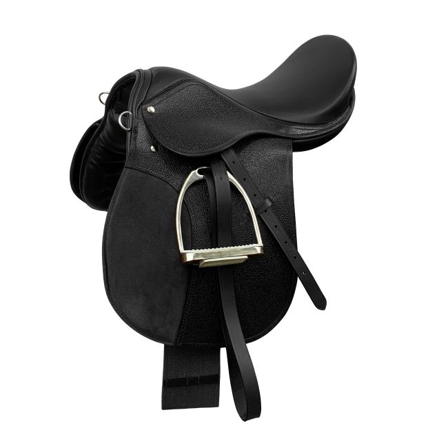 All-Purpose English Style Saddle With Fittings #3