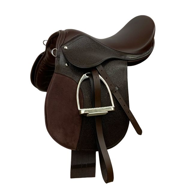 All-Purpose English Style Saddle With Fittings #2