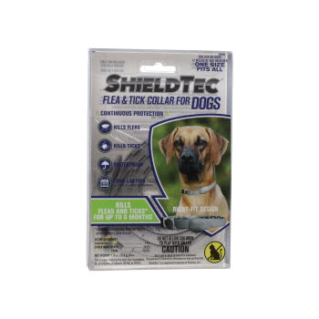 ShieldTec Flea and Tick Collar for Dogs