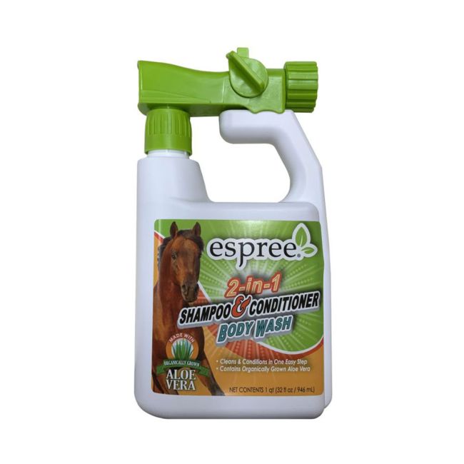 Espree 2-in-1 Horse Shampoo and Conditioner Body Wash (Min Order 6)