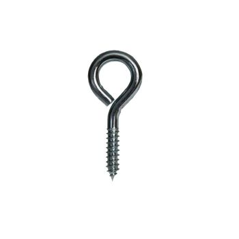 0.75" x 3" screw eye