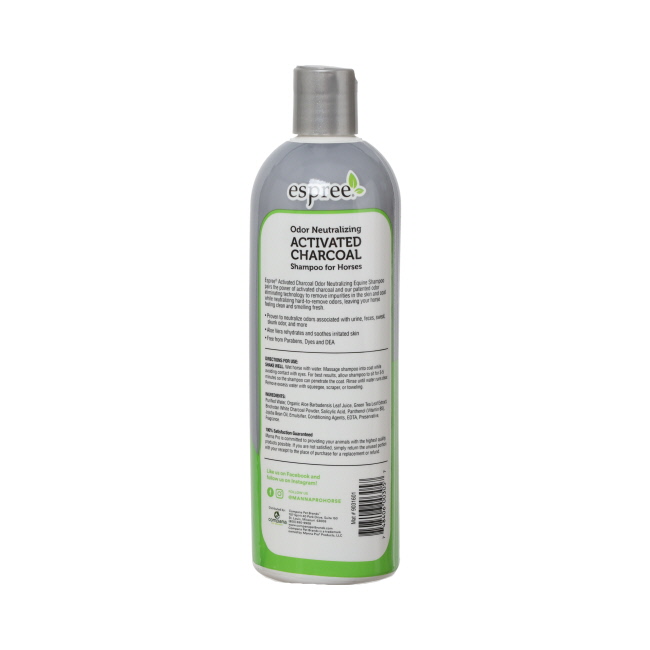 Espree Activated Charcoal Equine Shampoo - Sold in lots of 6 #2