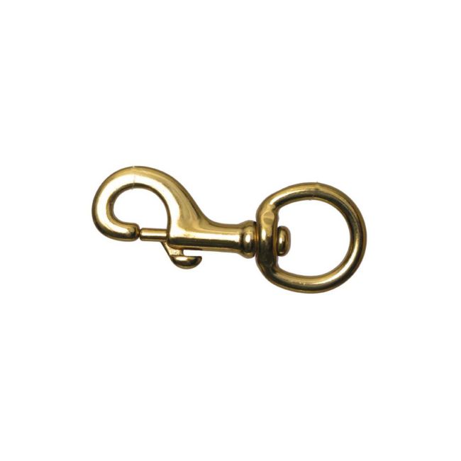 Brass plated bolt snap