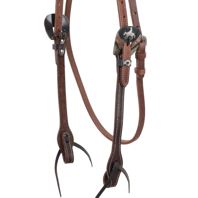 Showman Roughstock Browband Headstall #2