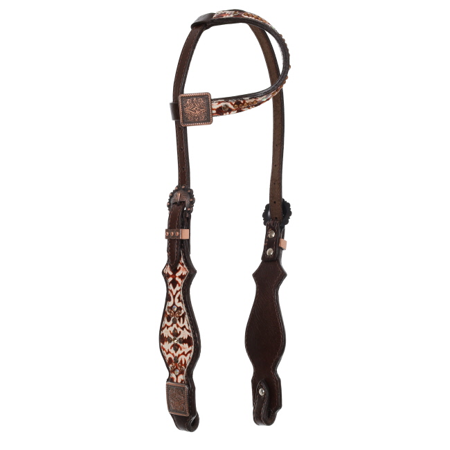 Showman Limited Edition High Plains One Ear Headstall and Breastcollar Set #2