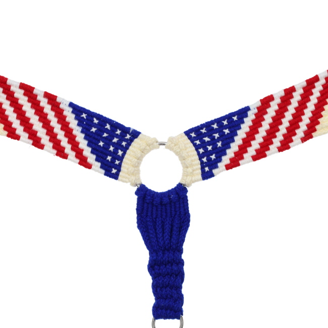 Showman Patriot Mohair Breastcollar #2