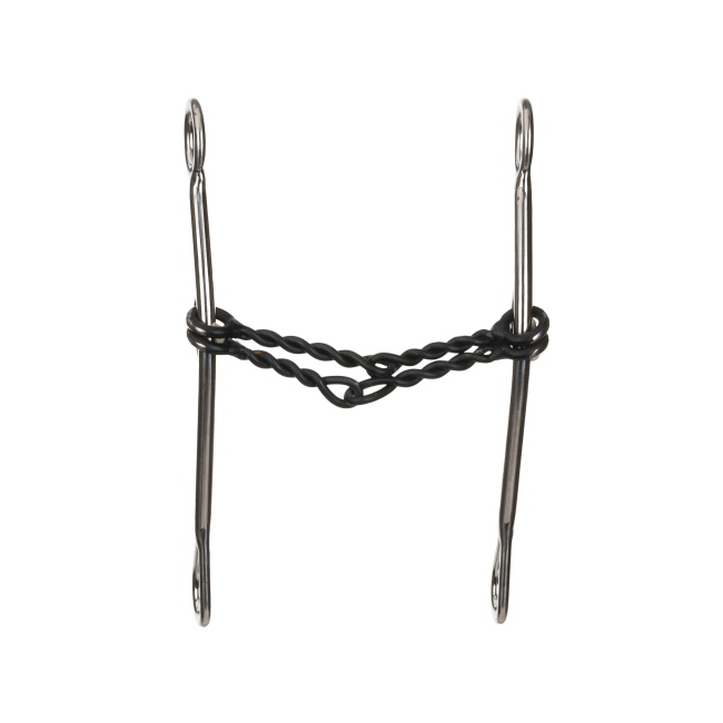 Showman Double Twisted Gaited Bit with 9" Cheeks #2