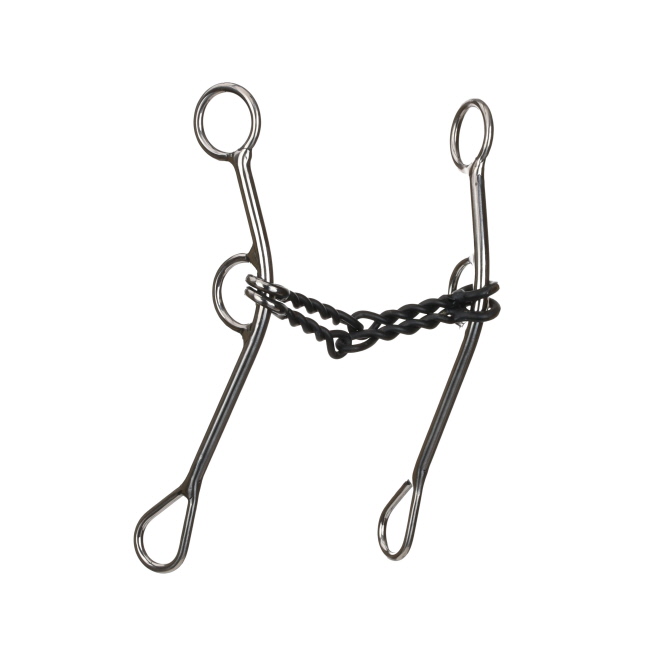 Showman Double Twisted Gaited Bit with 9" Cheeks