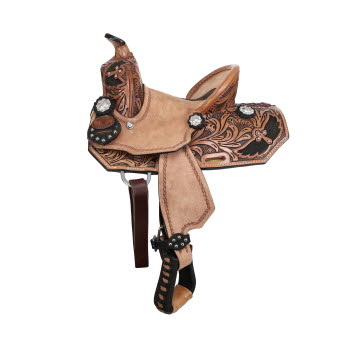 Double T Western Faith Youth Saddle - 8 Inch