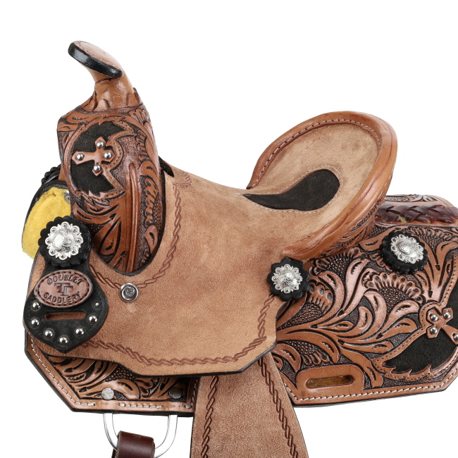 Double T Western Faith Youth Saddle - 8 Inch #2