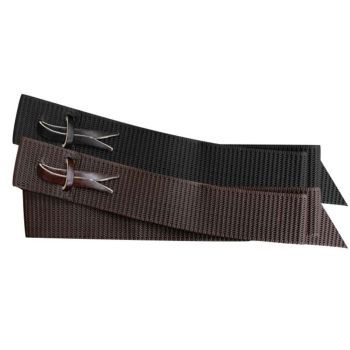 Showman 72" x 1.75" Premium Quality Nylon tie strap