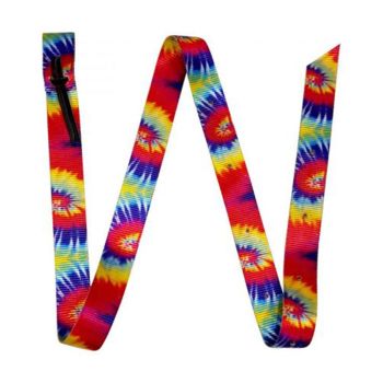 Showman 72" x 1.75" Tie Dye Premium Quality Nylon tie strap