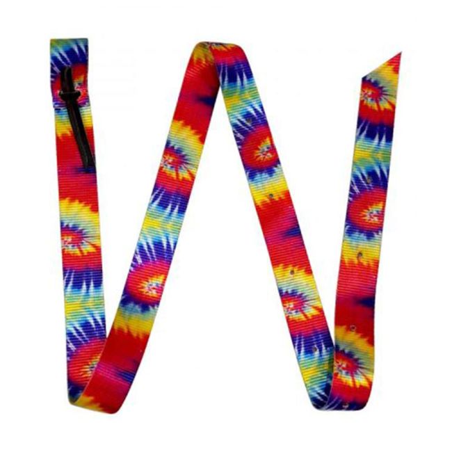 Showman 72" x 1.75" Tie Dye Premium Quality Nylon tie strap