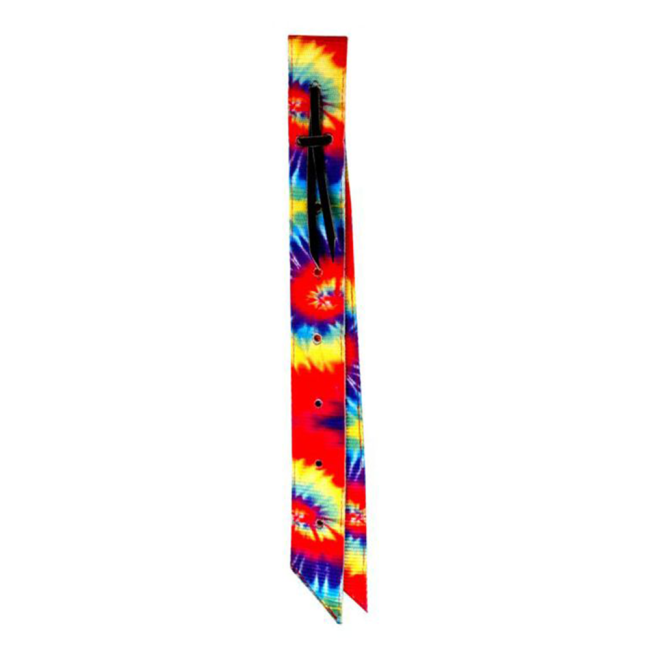 Showman 18" x 1.75" Tie Dye Premium Quality Nylon Off Billet