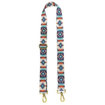 Showman Nylon Dakota Printed Bag Strap