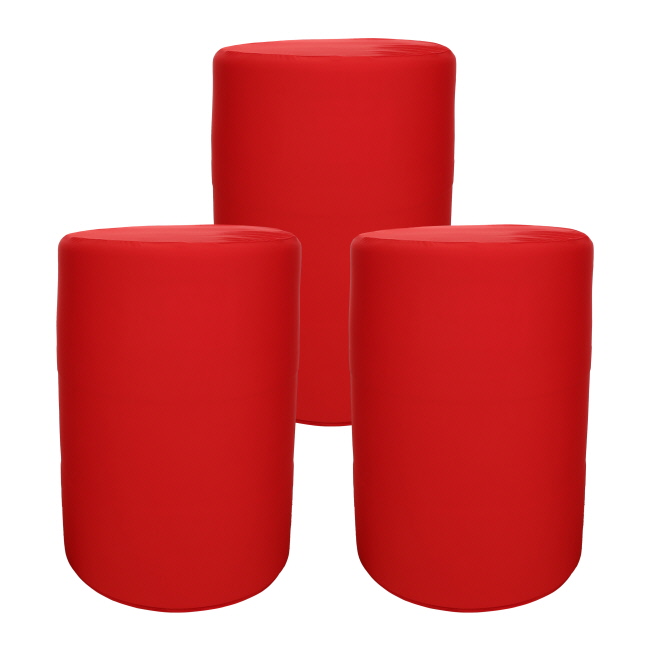 Showman Lycra Barrel Covers - Set of 3 #3