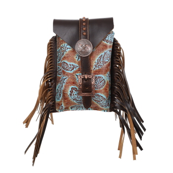 Showman Feathered Horizon Rear Cinch Bag