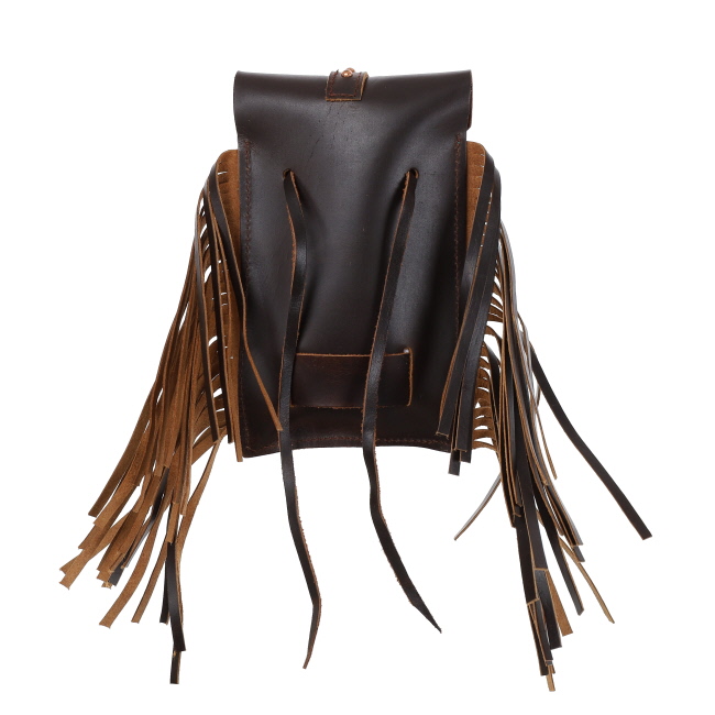 Showman Feathered Horizon Rear Cinch Bag #2