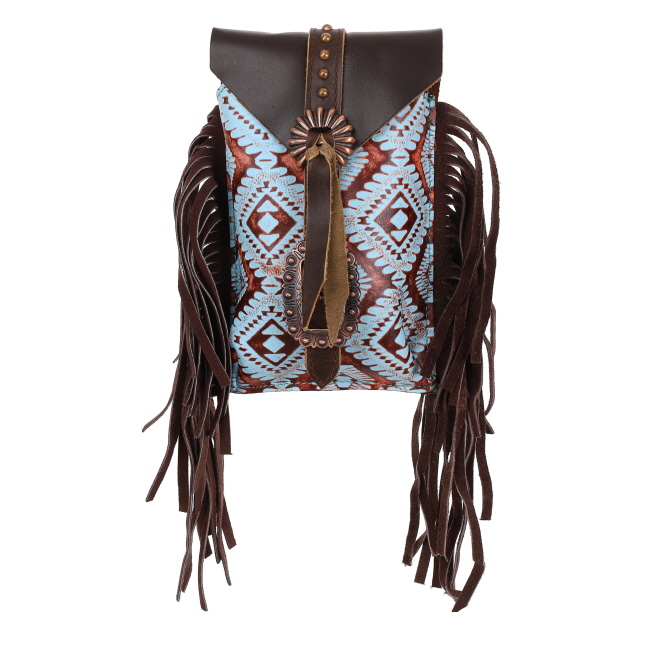 Showman Aztec Echoes Rear Cinch Bag