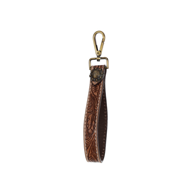 Showman Copper Canopy Key Chain