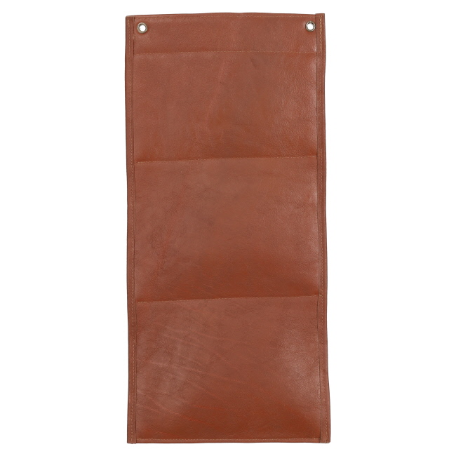 Showman Floral Leather Wall Organizer #2