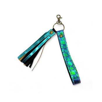 Showman Neon Gator Key Chain