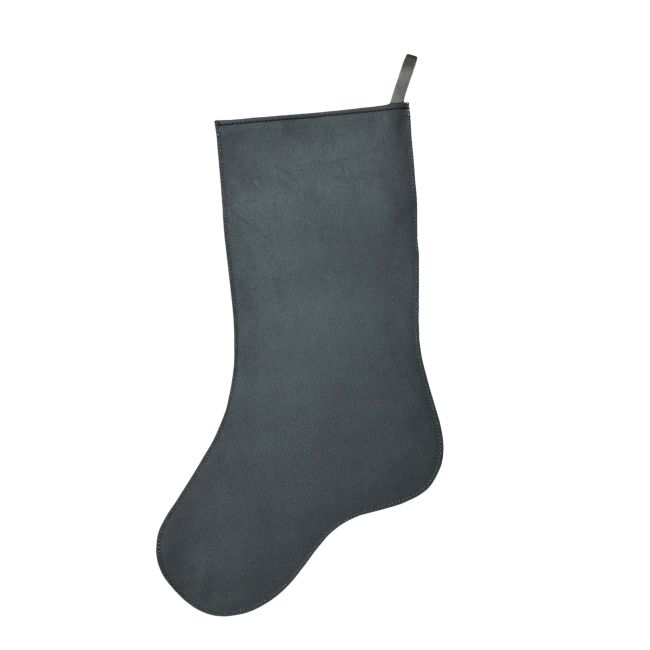 Showman Cowhide Christmas Stocking - Saddle Up! #2