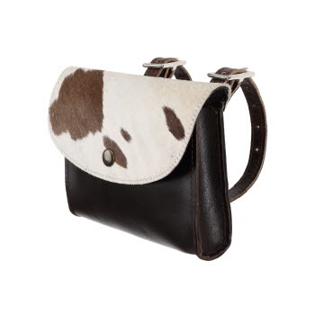 Showman Cowhide Leather Pommel Pouch