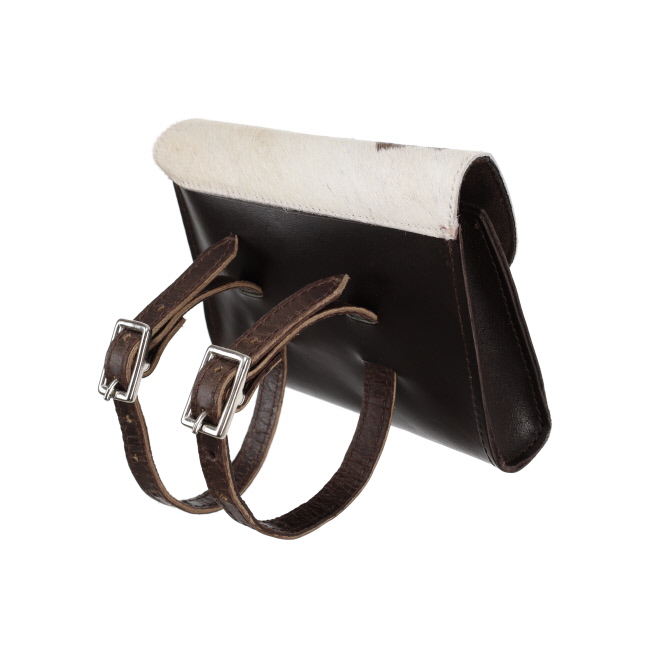 Showman Cowhide Leather Pommel Pouch #2