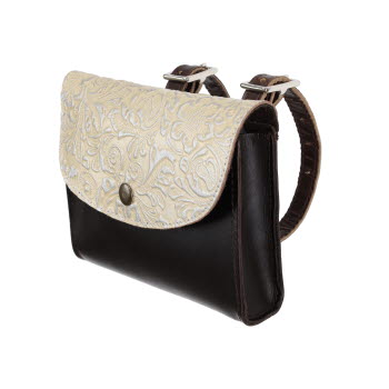 Showman Ethereal Rose Leather Pommel Pouch