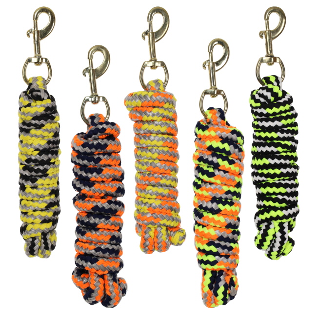 Assorted Neon 9 Ft. Lead Rope