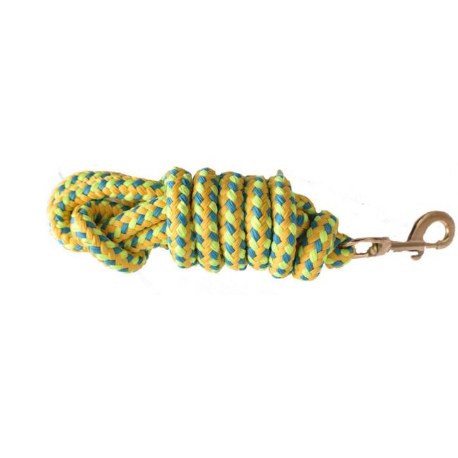 8' Braided Softy Cotton Lead Rope #2