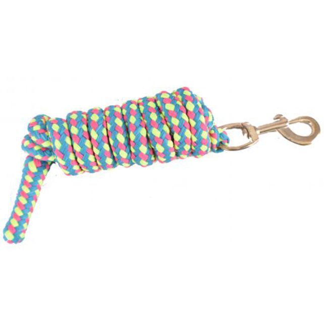 8' Braided Softy Cotton Lead Rope #3