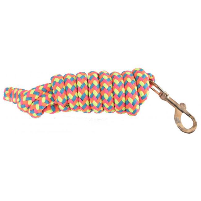 8' Braided Softy Cotton Lead Rope #4