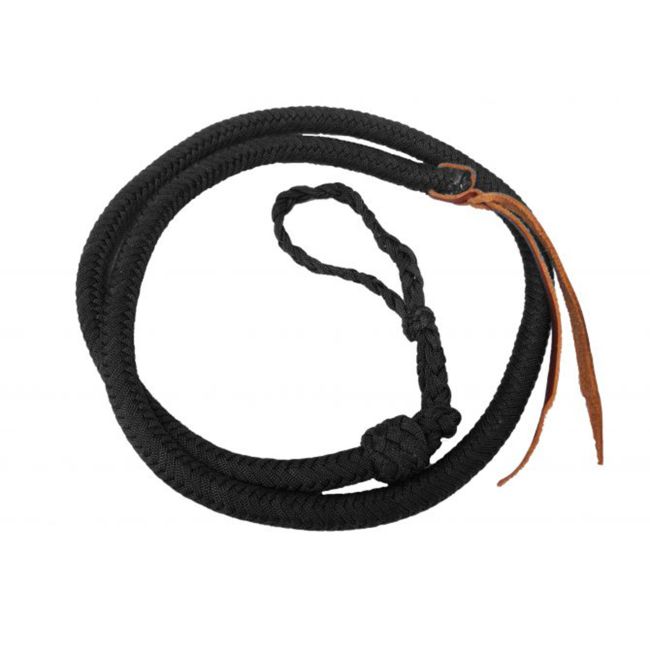 Showman Braided nylon Over &amp; Under whip #2