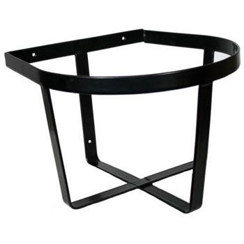 Stationary bucket hanger. Made of heavy metal with powder coated outside