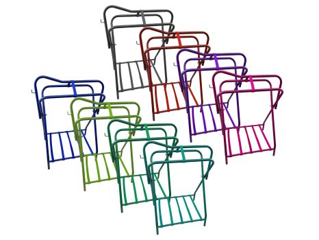 Western or English Folding Floor Saddle Rack - Sold in Lots of 2, Priced Individually