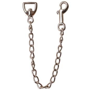 Showman 18" Lead Chain with Snap