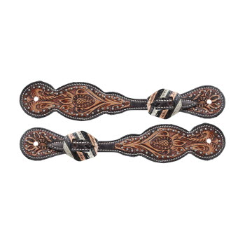 Showman Ladie's Fern Spur Strap