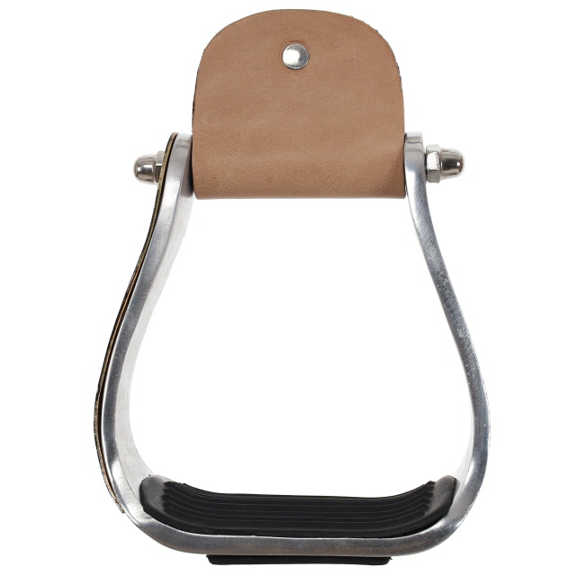 Showman Aztec Bronze Aluminum Stirrups #3