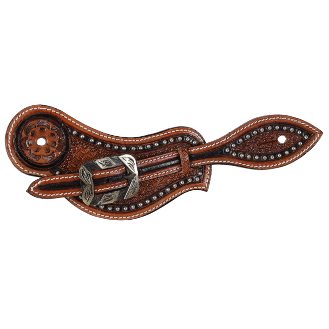 Showman Men's True West Spur Strap #2