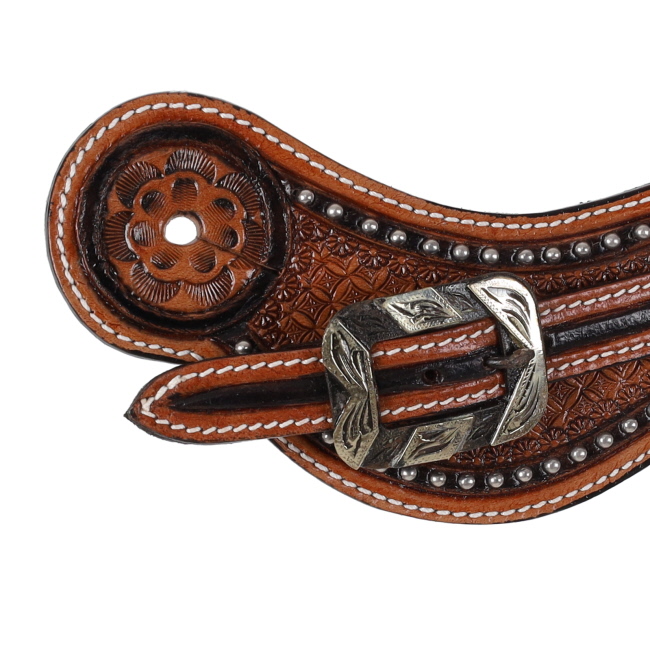 Showman Men's True West Spur Strap #3