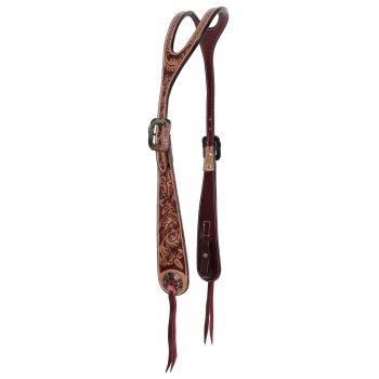 Showman Artisan Split Ear Headstall