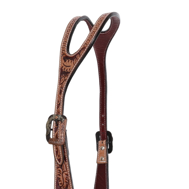 Showman Artisan Split Ear Headstall #2